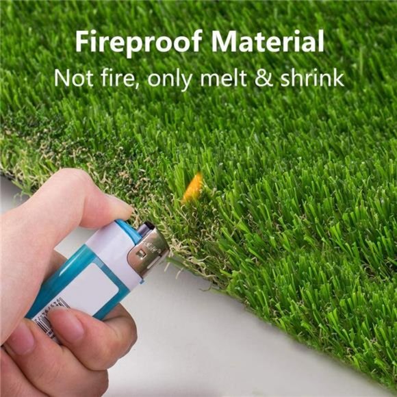 Artificial Grass, Dog Potty Training Rug, Large Dog Grass Mat（51"x 26"） - Picture 4 of 7